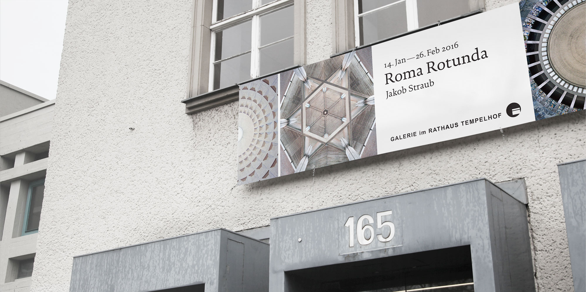 Fotoausstellung Roma Rotunda von Jakob Straub Galerie im Rathaus Tempelhof Berlin